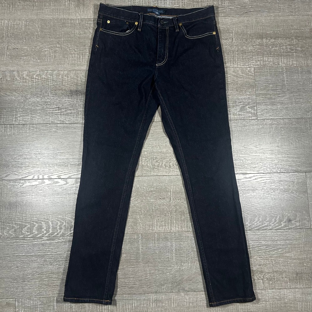 Ralph Lauren Blue Label Thompson 650 Jeans Women 32 Dark Indigo Crest Excellent